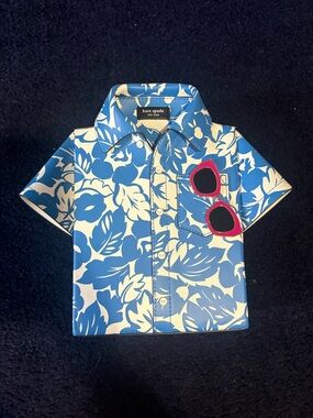 NWT kate spade Playa Beach Shirt Handbag